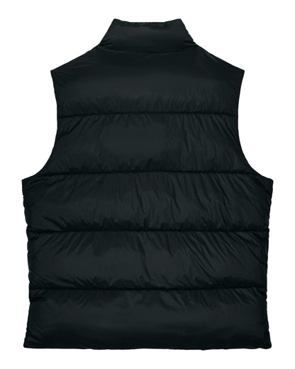 Puffer Gilet 2.0 - Black - Rückseite 