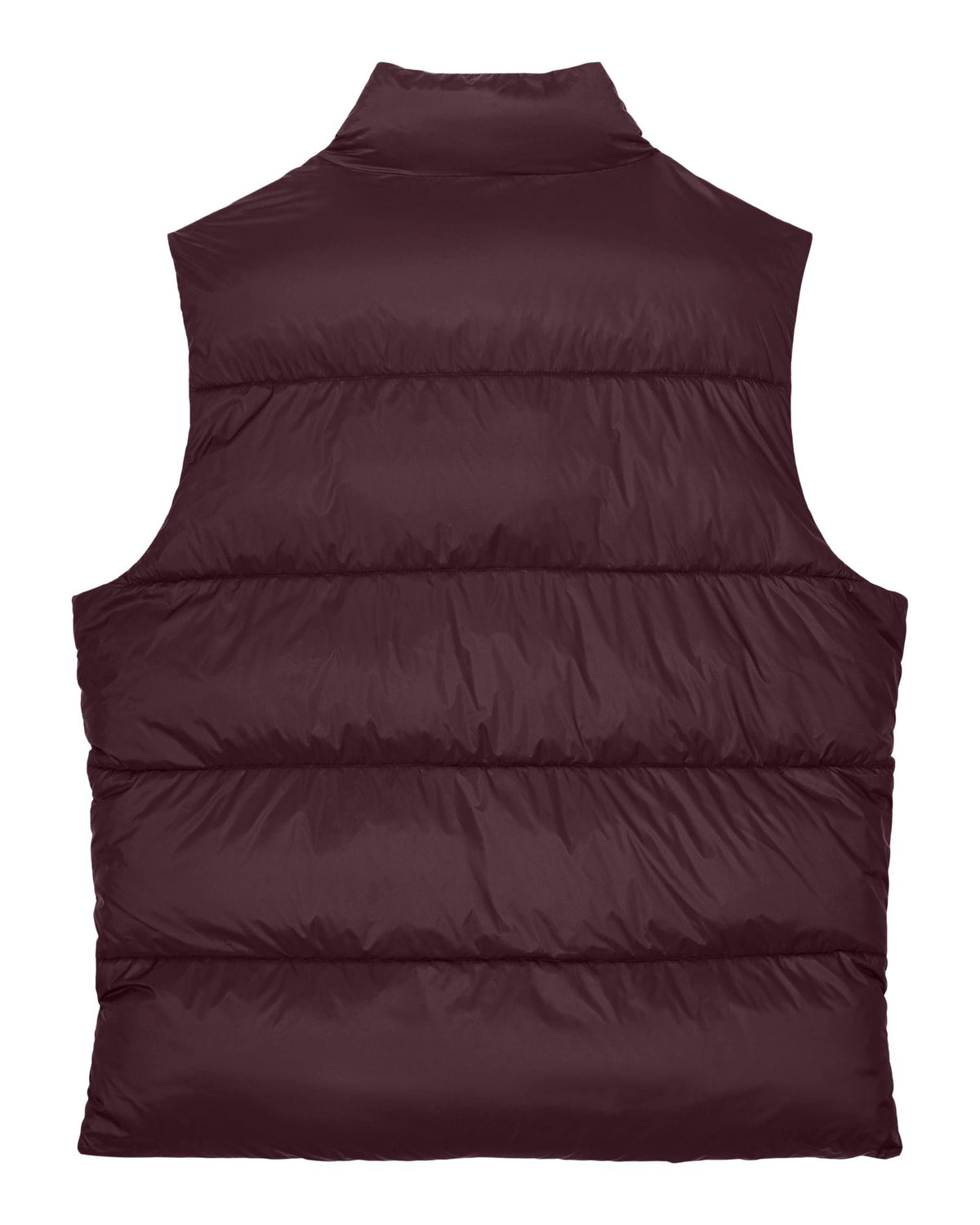 Puffer Gilet 2.0 - Red Brown - Rückseite 