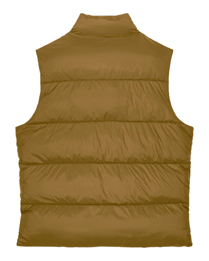 Puffer Gilet 2.0 - Bronze - Rückseite 