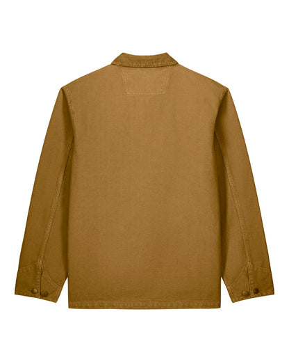 Chore Jacket - G.Dyed Bronze - Rückseite 