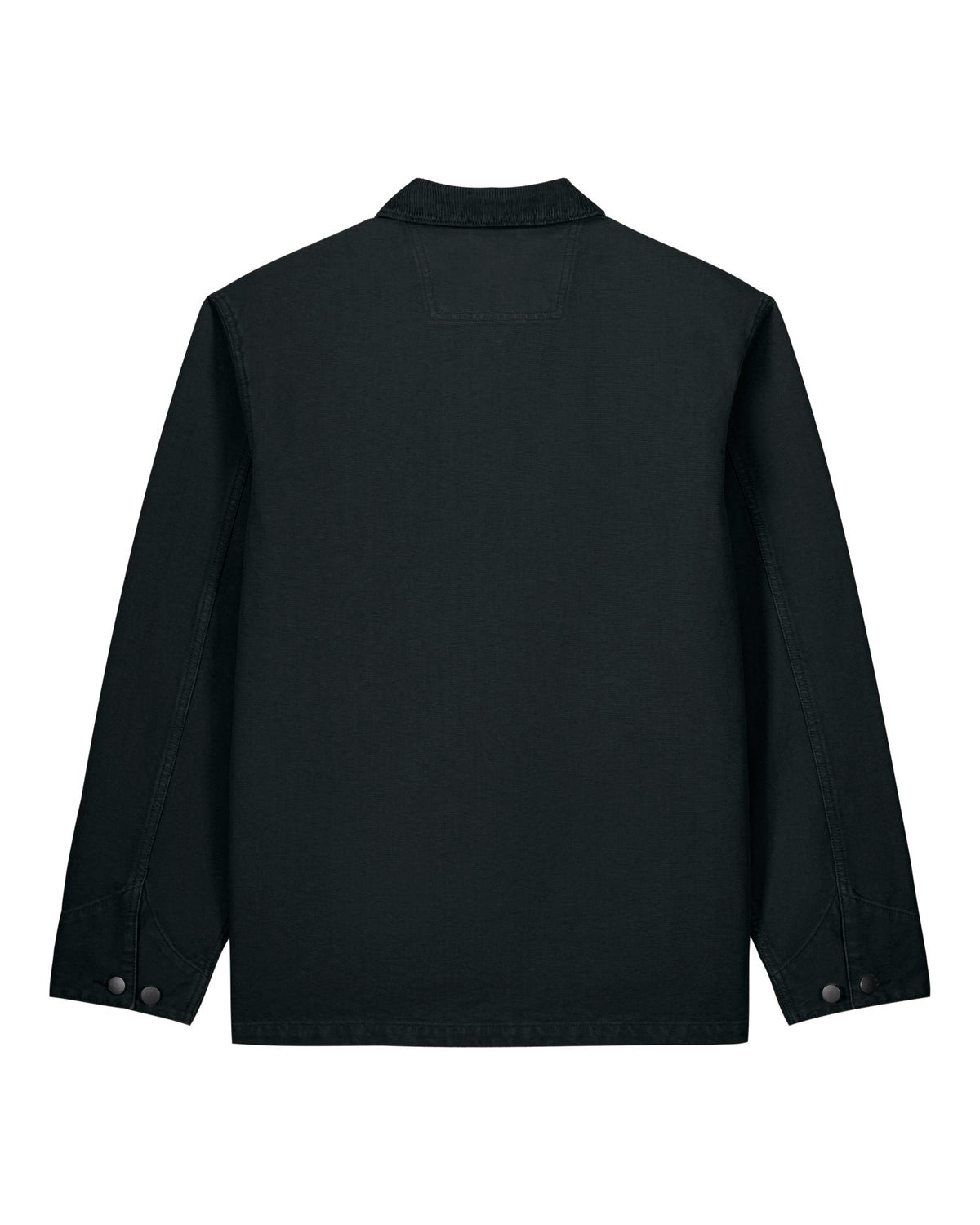 Chore Jacket - G. Dyed Black - Rückseite 