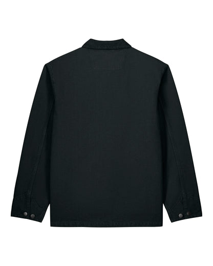 Chore Jacket - G. Dyed Black - Rückseite 