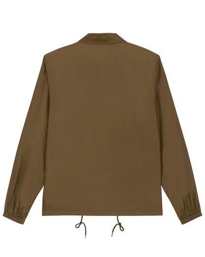 Coacher - British Khaki - Rückseite 