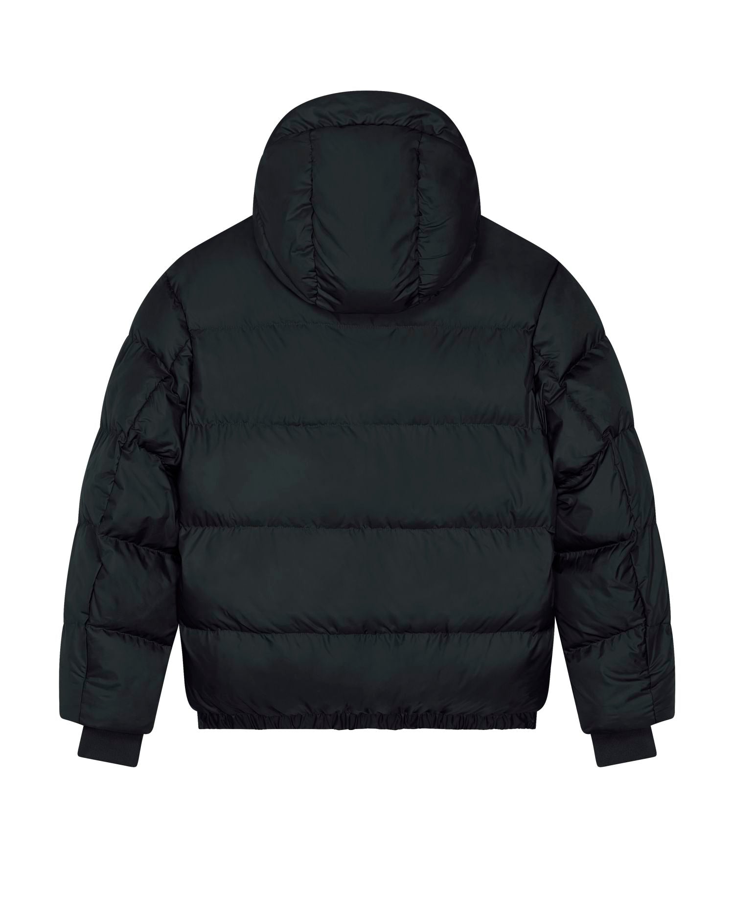 Puffer - Black - Rückseite 