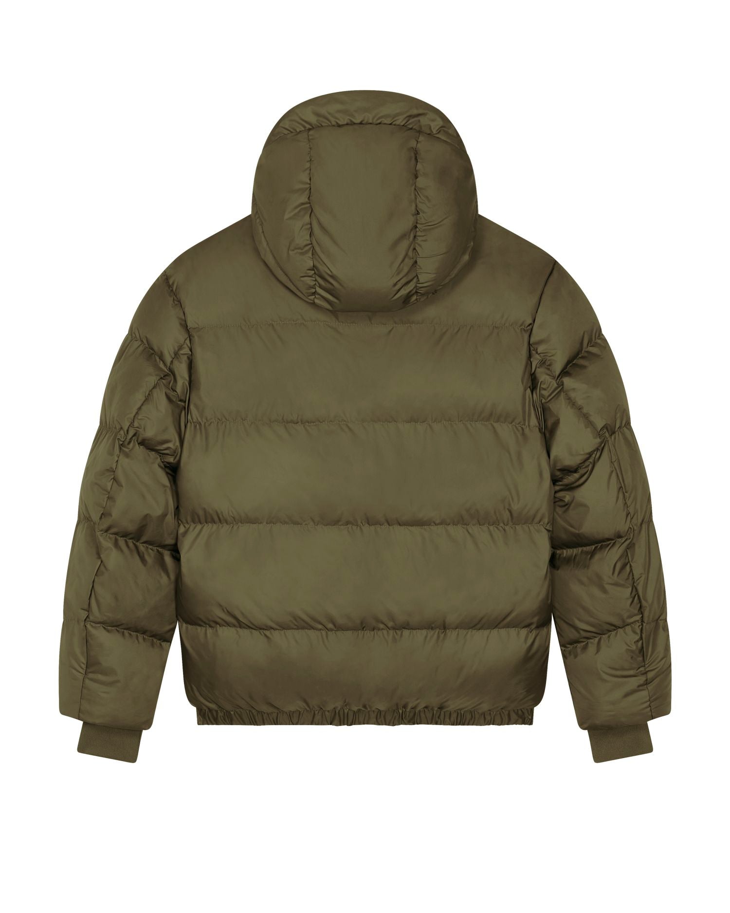 Puffer - British Khaki - Rückseite 