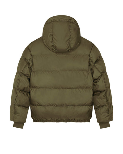 Puffer - British Khaki - Rückseite 