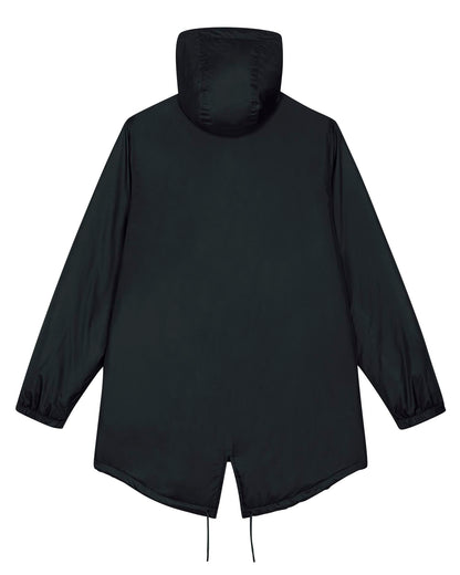 Padded Parker - Black - Rückseite 
