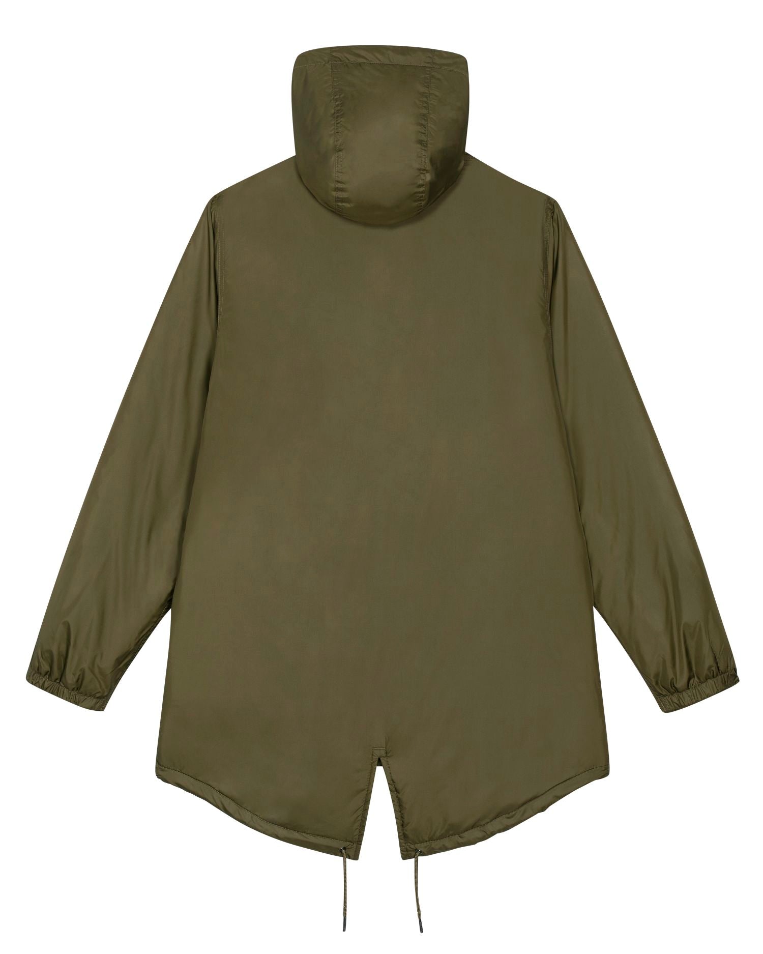 Padded Parker - British Khaki - Rückseite 
