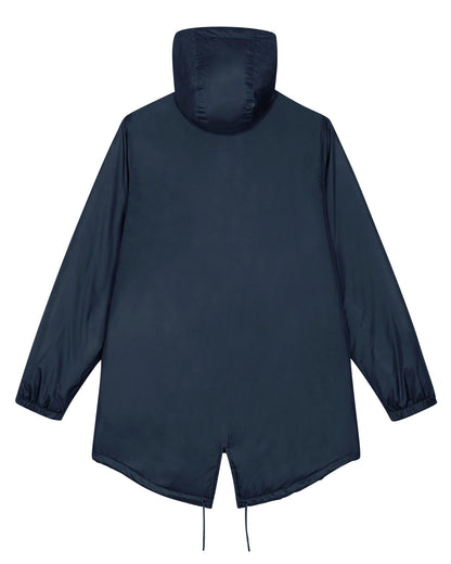 Padded Parker - French Navy - Rückseite 