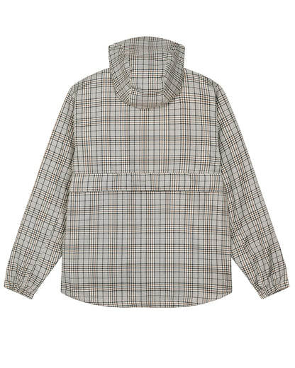 Speeder Tweed - Beige Tweed Check - Rückseite 