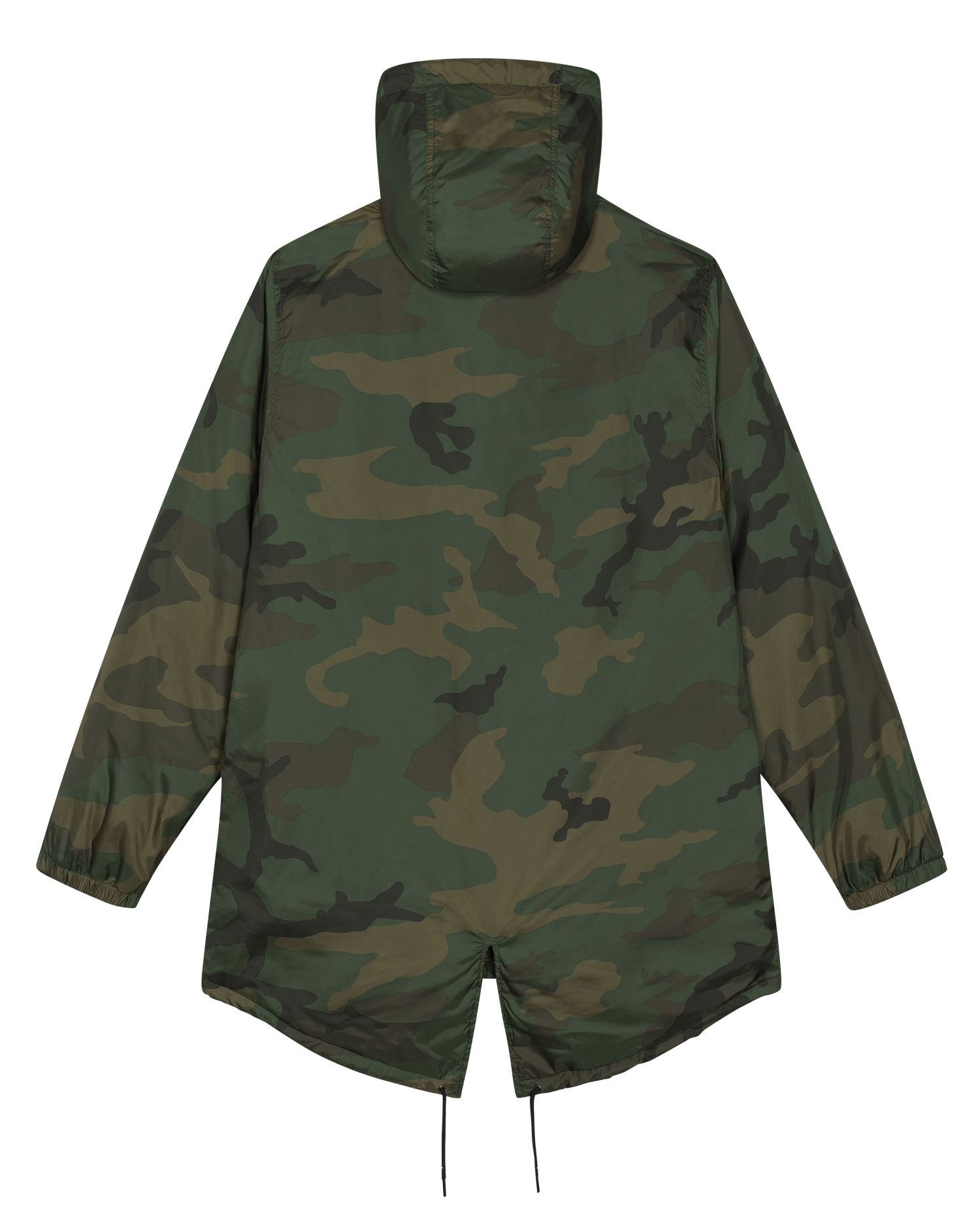Padded Parker AOP - Camouflage - Rückseite 