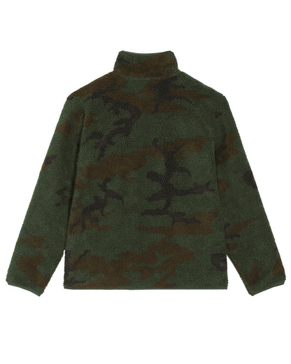 Outsider AOP - Camo Sherpa - Rückseite 