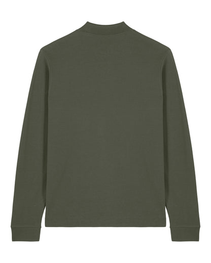 Prepster 2.0 Long Sleeve - Khaki - Rückseite 