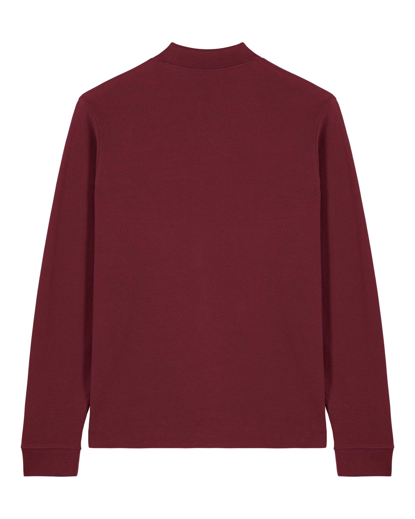 Prepster 2.0 Long Sleeve - Burgundy - Rückseite 