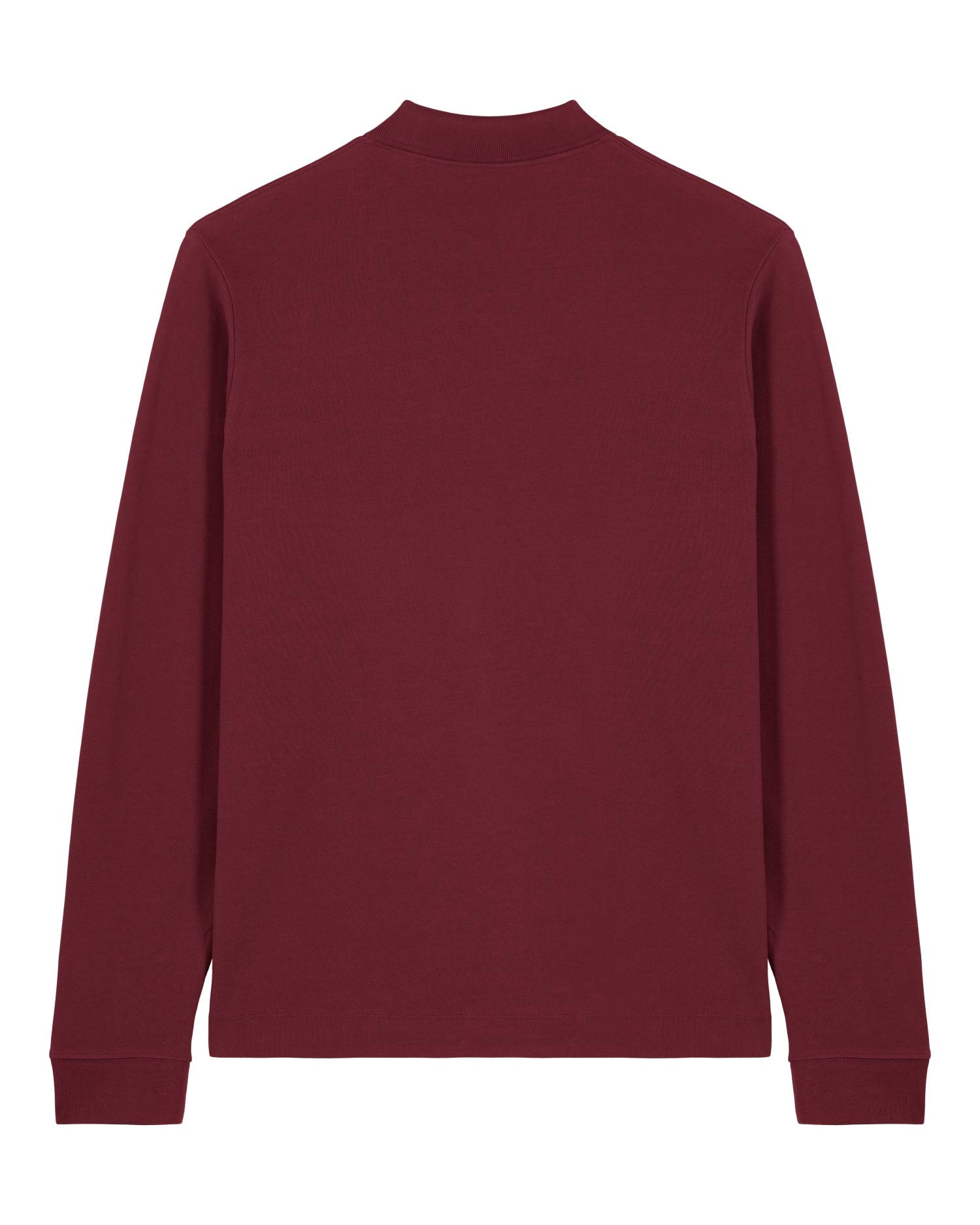Prepster 2.0 Long Sleeve - Burgundy - Rückseite 