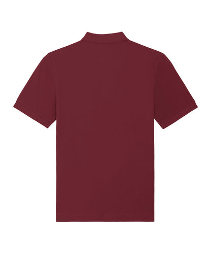 Prepster - Burgundy - Rückseite 