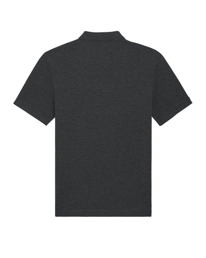 Prepster - Dark Heather Grey - Rückseite 