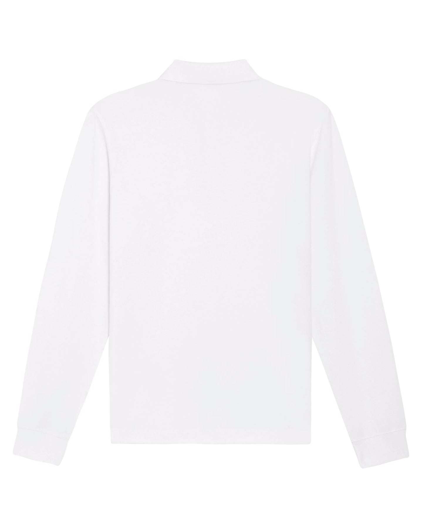 Prepster Long Sleeve - White - Rückseite 