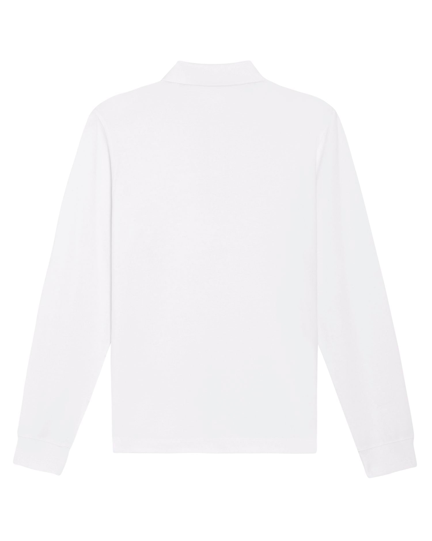 Prepster Long Sleeve - White - Rückseite 