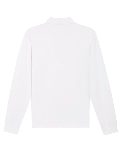 Prepster Long Sleeve - White - Rückseite 