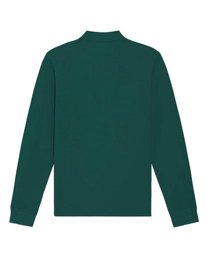 Prepster Long Sleeve - Glazed Green - Rückseite 