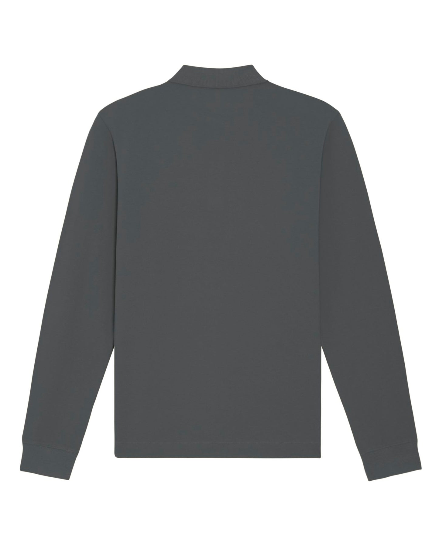 Prepster Long Sleeve - Anthracite - Rückseite 