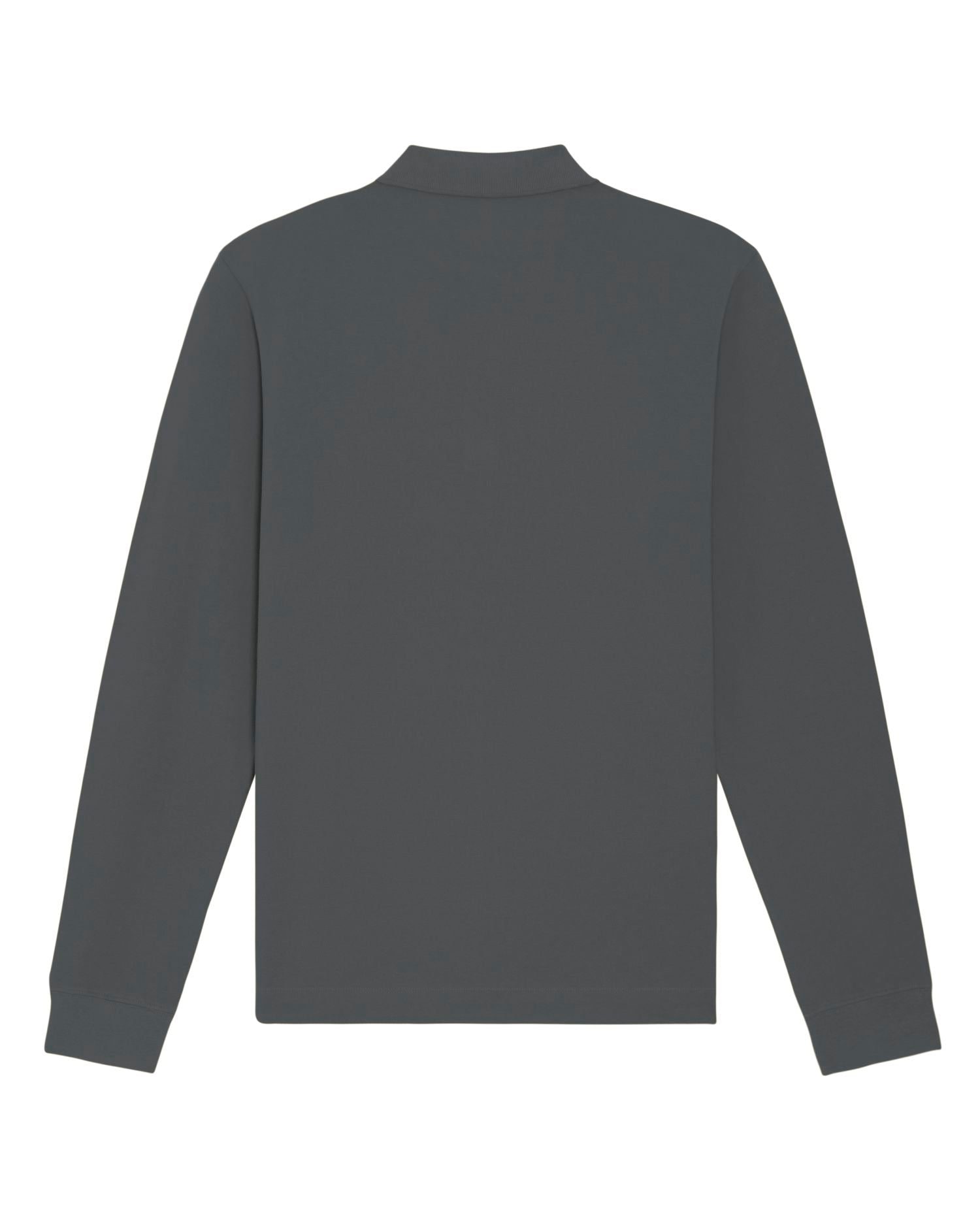 Prepster Long Sleeve - Anthracite - Rückseite 