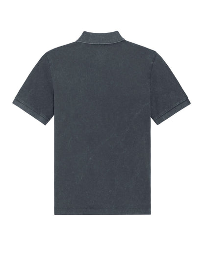 Prepster Vintage - G. Dyed Aged India Ink Grey - Rückseite 
