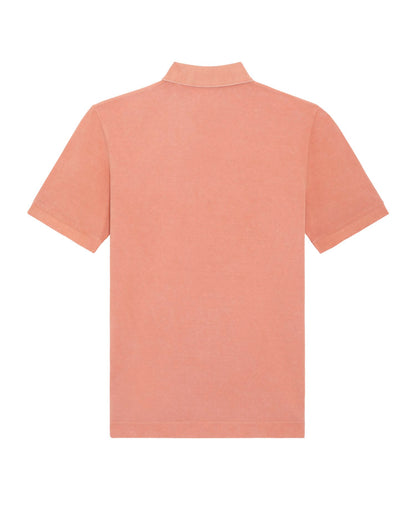 Prepster Vintage - G. Dyed Aged Rose Clay - Rückseite 