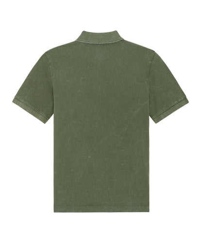 Prepster Vintage - G. Dyed Aged Khaki - Rückseite 