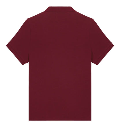 Stella Coaster - Burgundy - Rückseite 
