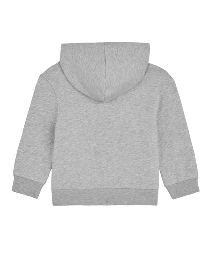 Baby Connector - Heather Grey - Rückseite 