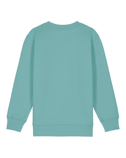Mini Changer 2.0 - Teal Monstera - Rückseite 