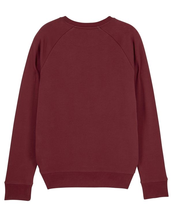 Stroller - Burgundy - Rückseite 
