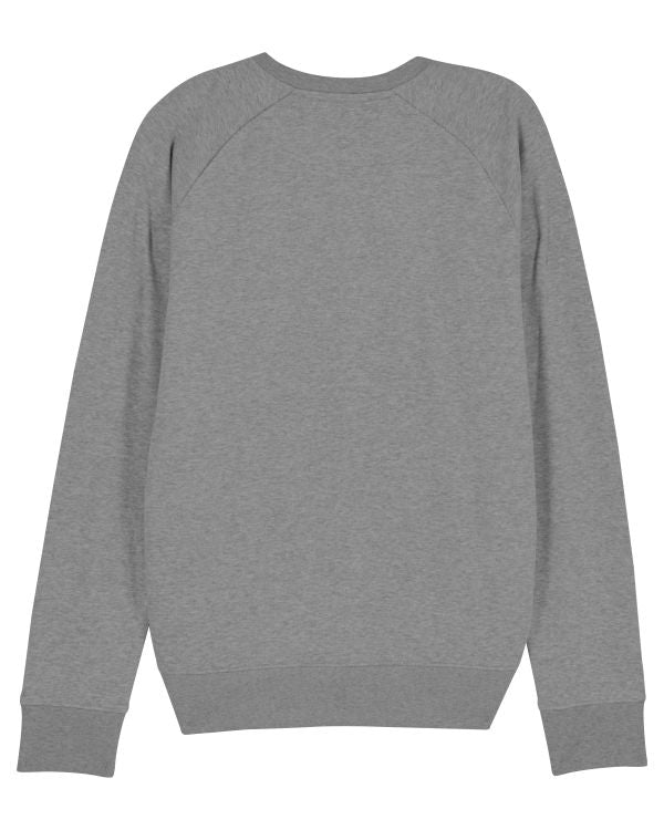 Stroller - Mid Heather Grey - Rückseite 