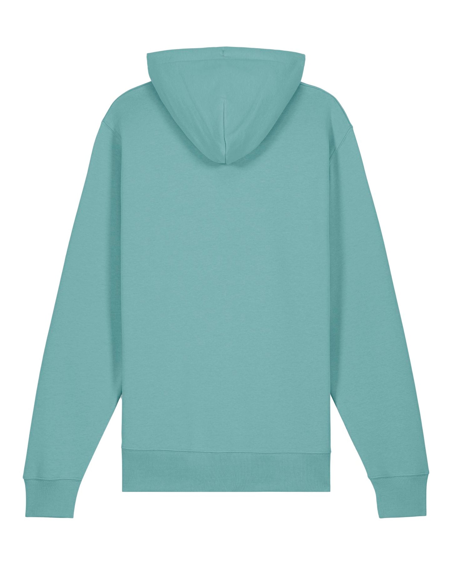 Archer - Teal Monstera - Rückseite 