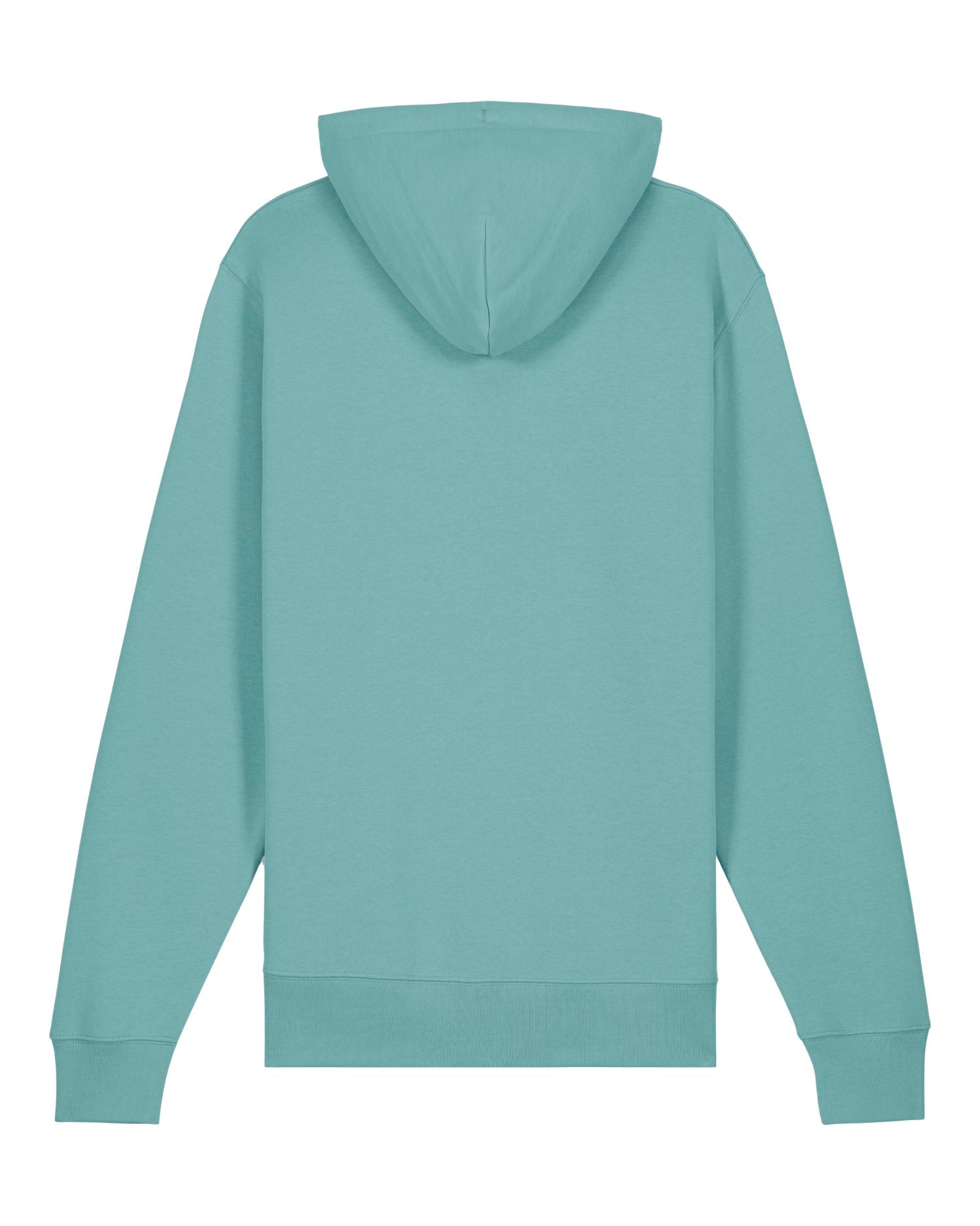 Archer - Teal Monstera - Rückseite 