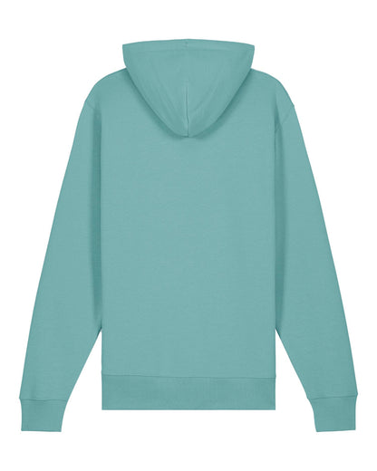 Archer - Teal Monstera - Rückseite 