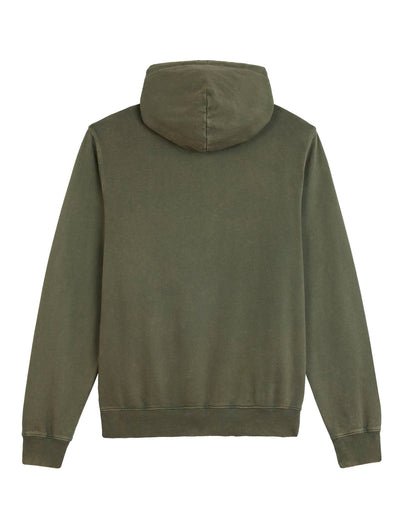 Archer Vintage - G. Dyed Khaki - Rückseite 
