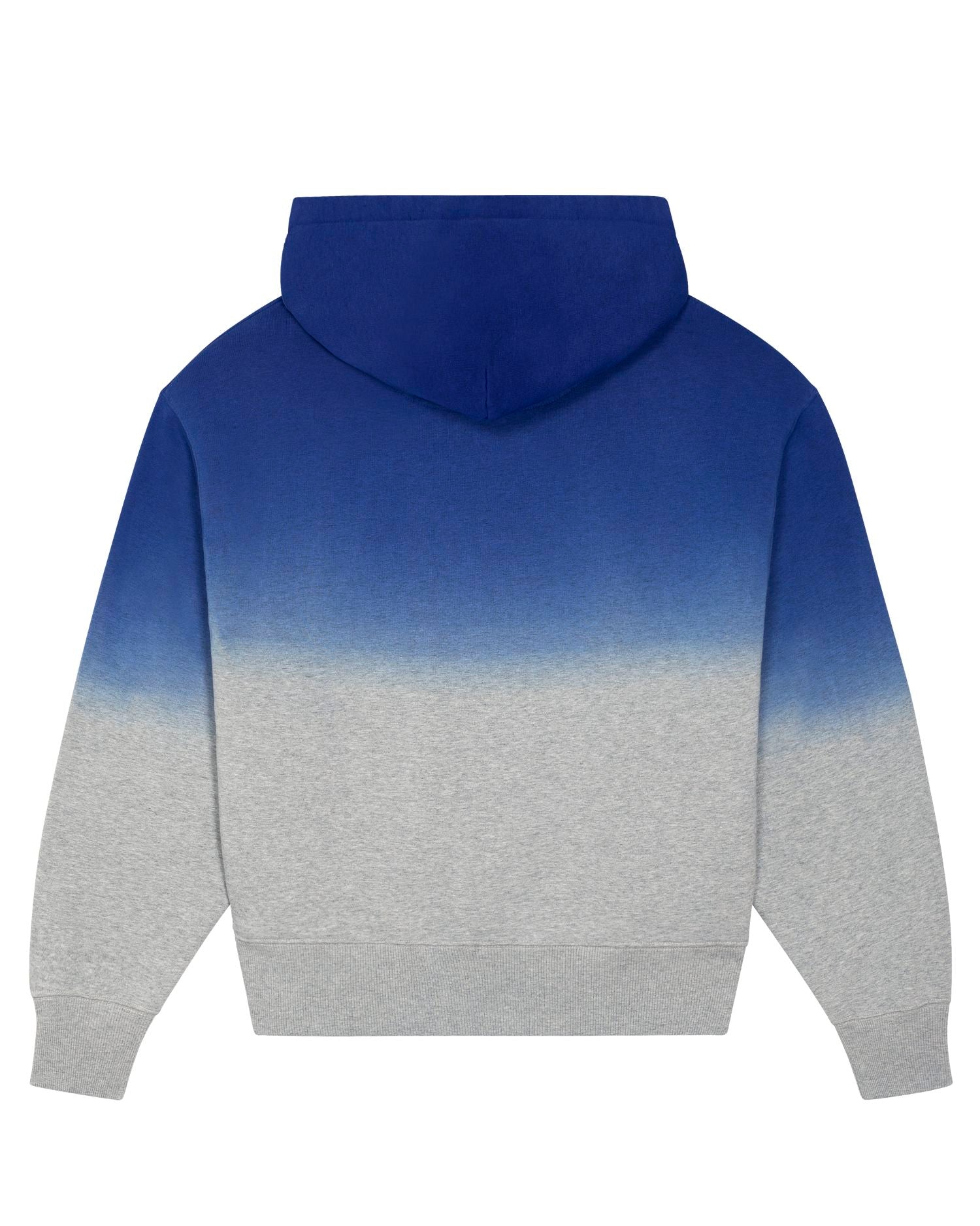 Slammer Dip Dye - Dip Dye Worker Blue/Heather Grey - Rückseite 