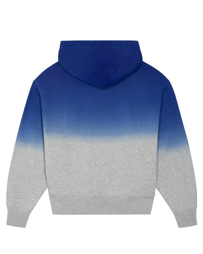 Slammer Dip Dye - Dip Dye Worker Blue/Heather Grey - Rückseite 
