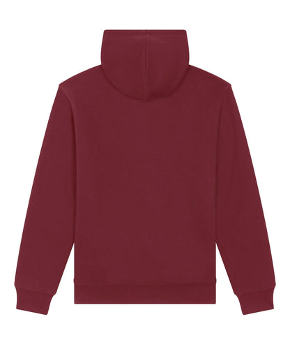 Hygger Sherpa - Burgundy - Rückseite 