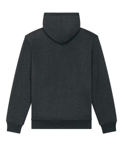 Hygger Sherpa - Dark Heather Grey - Rückseite 