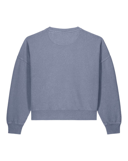 Stella Alma Vintage - G. Dyed Blue Grey - Rückseite 