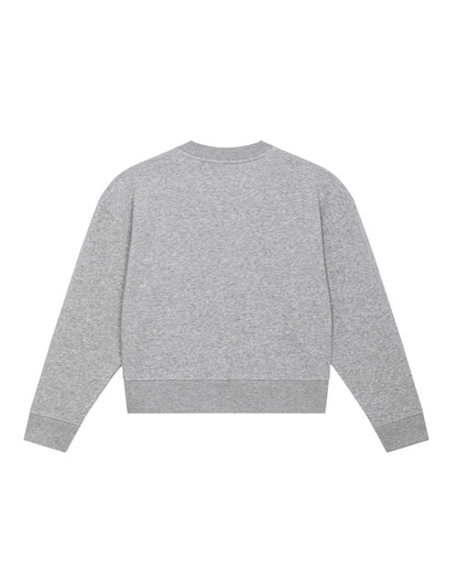 Stella Cropster - Heather Grey - Rückseite 