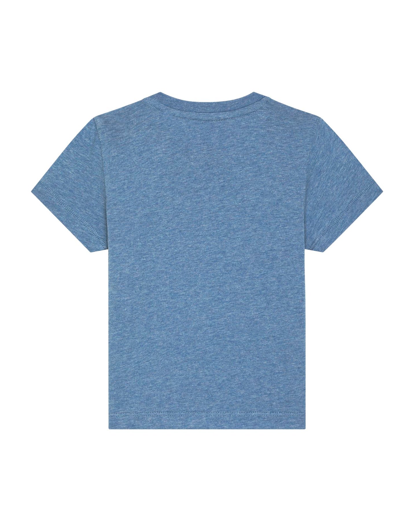 Baby Creator - Mid Heather Blue - Rückseite 