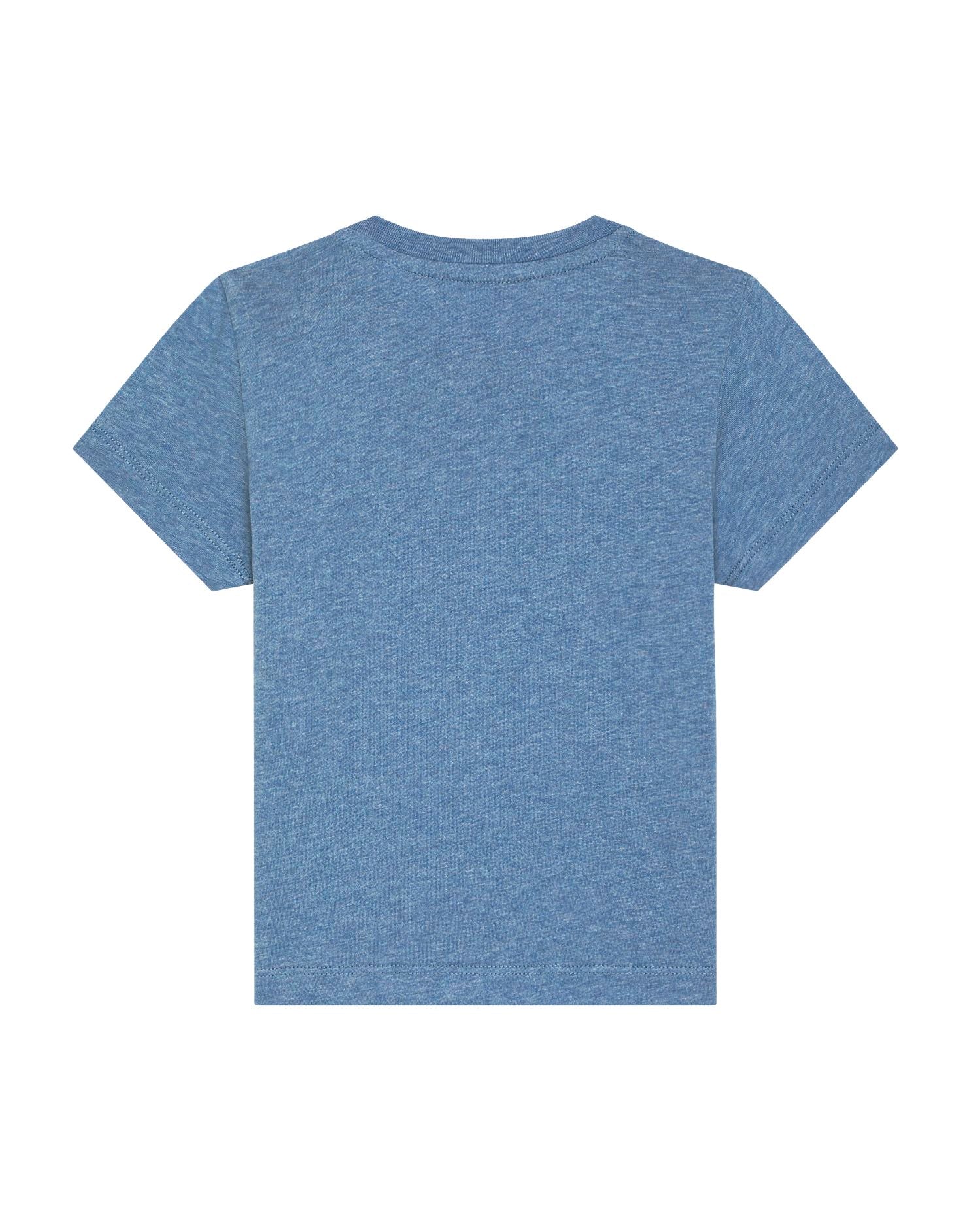 Baby Creator - Mid Heather Blue - Rückseite 