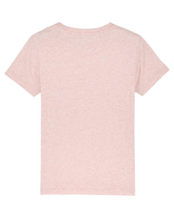 Mini Creator - Cream Heather Pink - Rückseite 