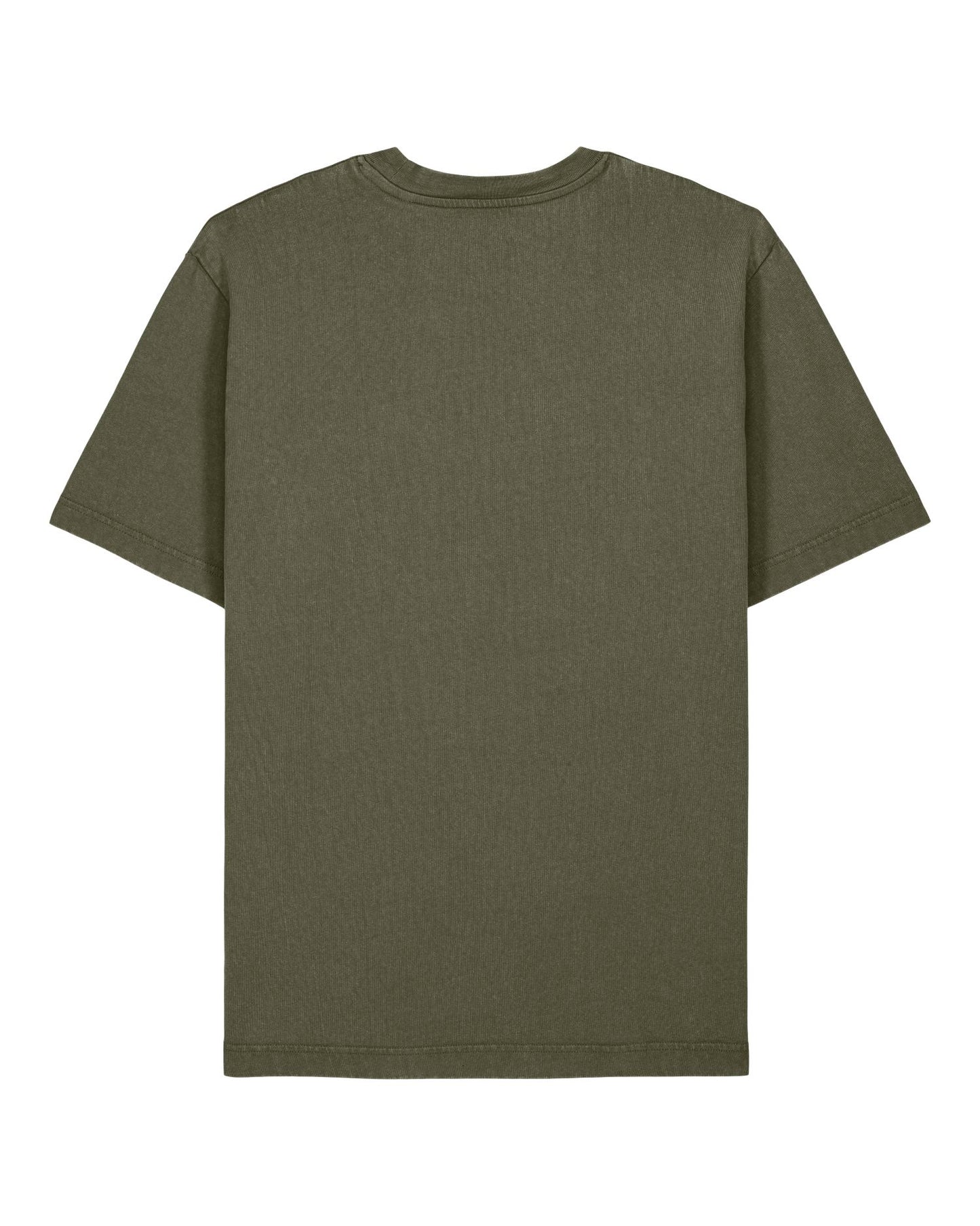 Freestyler Vintage - G. Dyed Khaki - Rückseite 