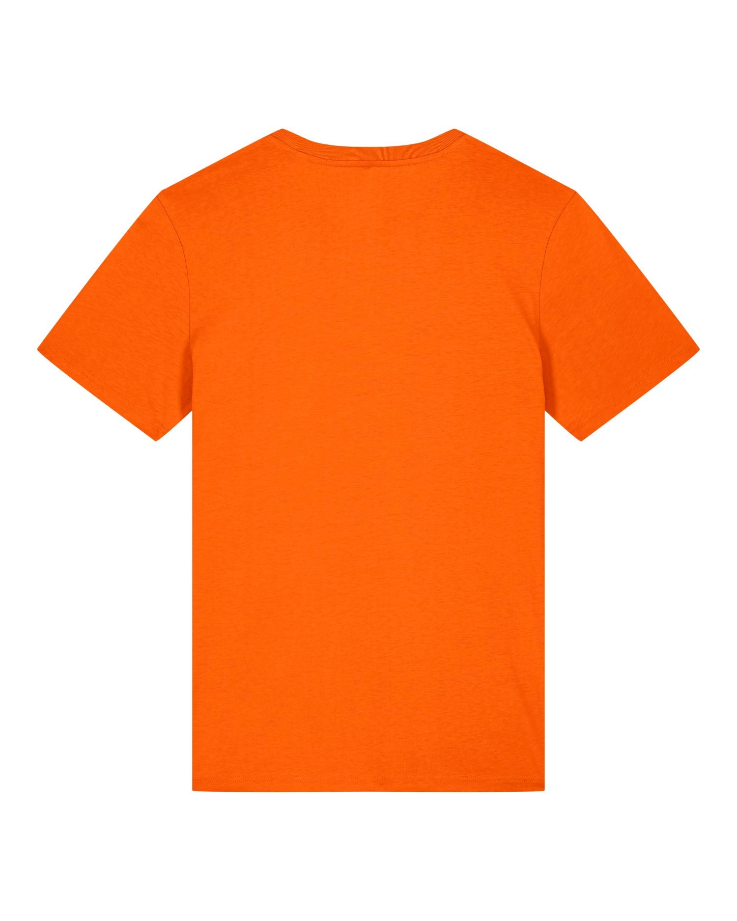 Crafter - Bright Orange - Rückseite 